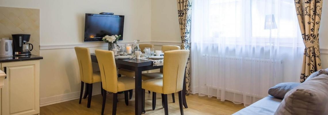 VacationClub - Kapitańska 10 Apartament 3