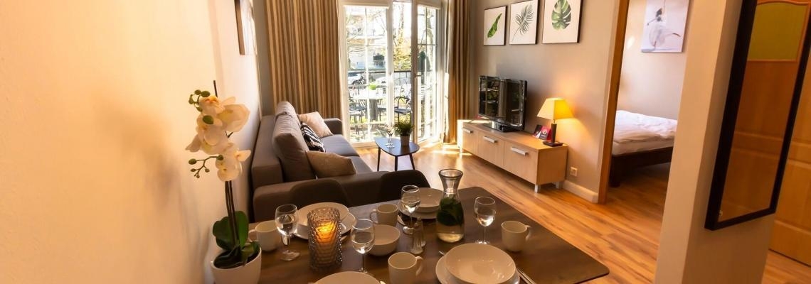 VacationClub - Trzy Korony Wazów Apartament  9