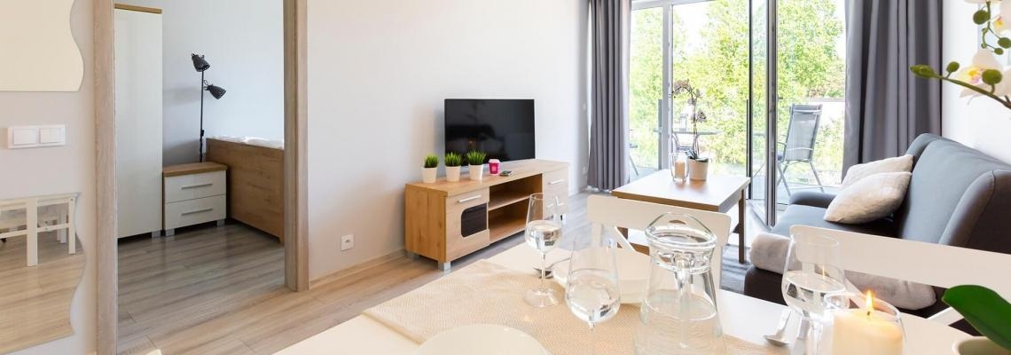 VacationClub - Pionierów 6 Apartament 25