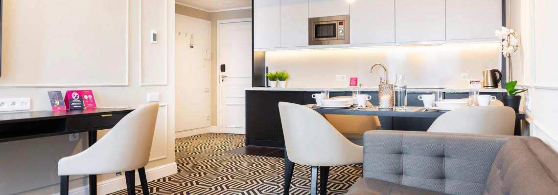 VacationClub - Baltic Park Fort Apartament F.308