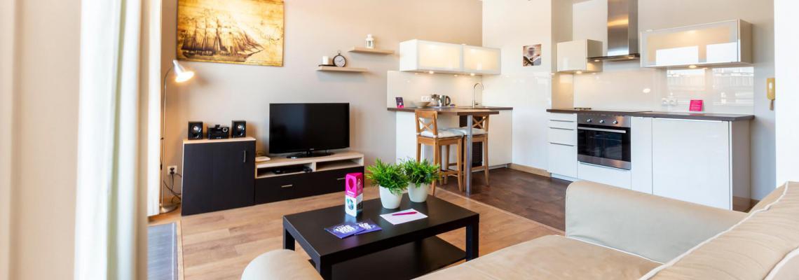 VacationClub - Platan 2E Apartament 19