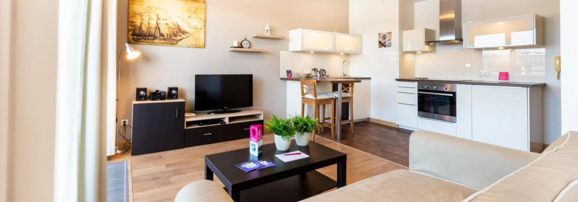 VacationClub - Platan 2E Apartament 19