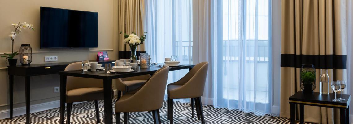 VacationClub - Baltic Park Fort Apartament F.504