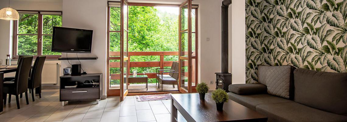 VacationClub - Myśliwska 60 Apartament 1