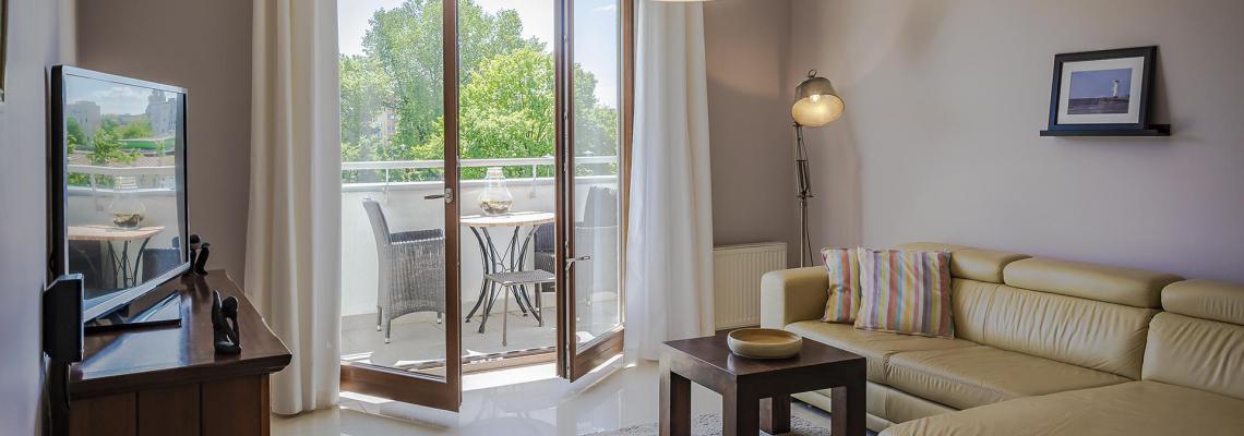 VacationClub - Platan 4B Apartament 2