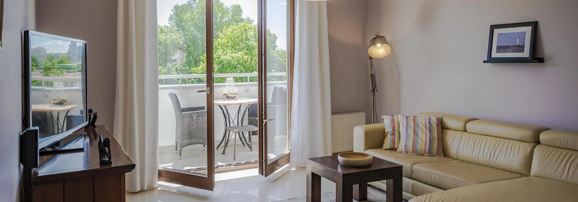 VacationClub - Platan 4B Apartament 2