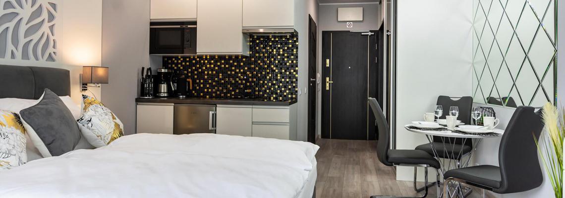 VacationClub - ApartPark Albus Apartament 318