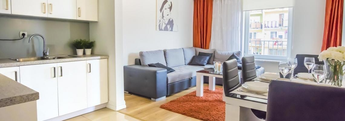 VacationClub - Bohaterów Września Apartament 17