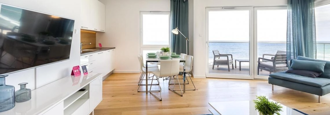 VacationClub - Przy Plaży Apartament 22