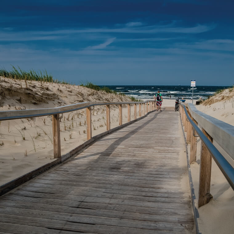 Plaża w Świnoujściu
