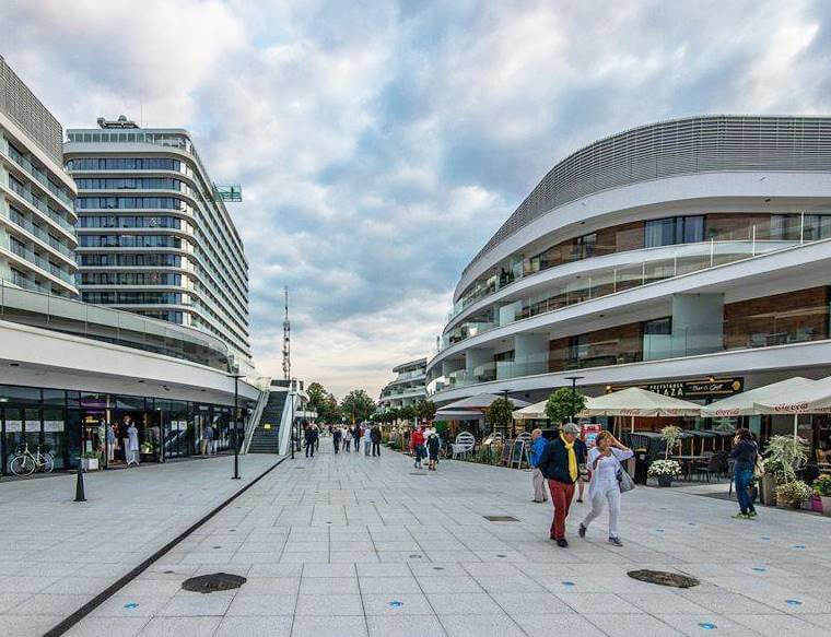 Aleja Baltic Park Molo